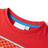T-shirt pour enfants rouge 92/104/116/128/140