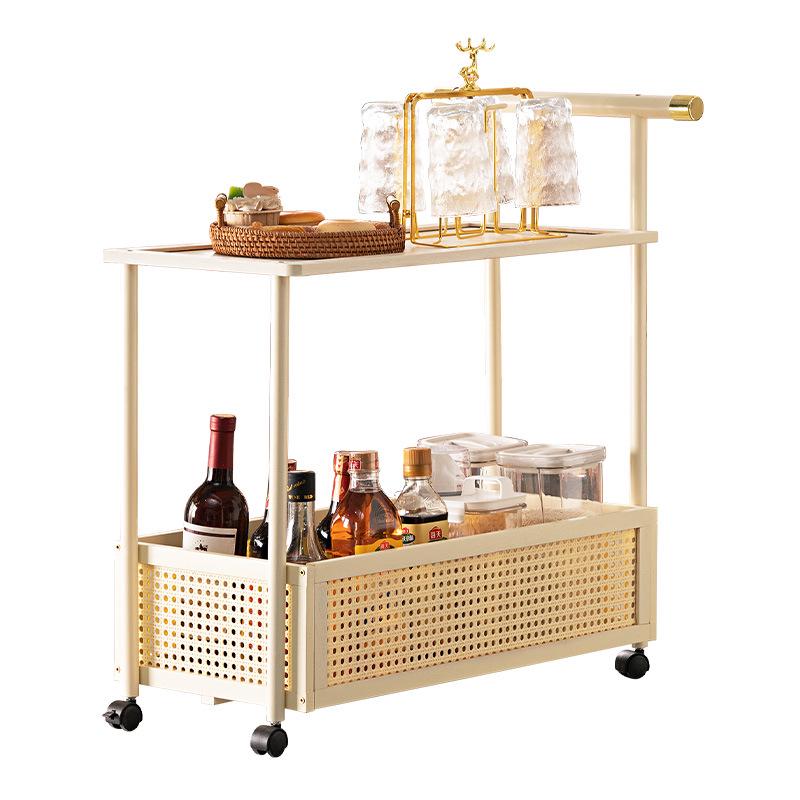Multifunctional Tiered Kitchen Countertop Spice and Utensil Organizer Shelf