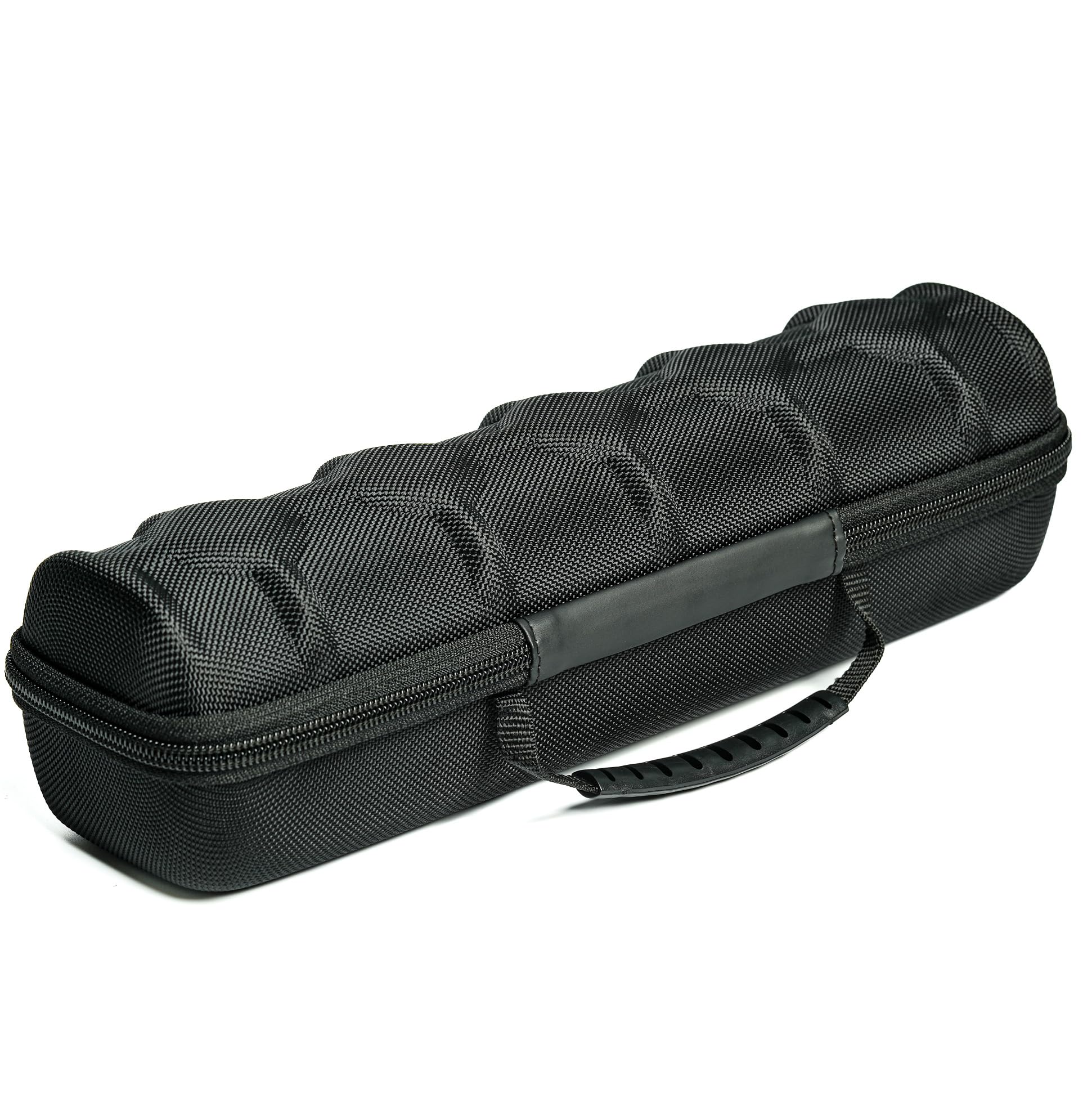

AUKURA 5-Slot Hard Watch Travel Case Carry Box Display and Organizer with Flexible Anti-Move Pillow, Fits Large and Small Watches.