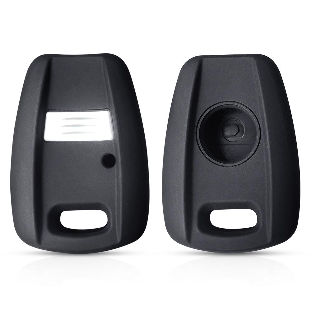 

silicone car key case remote shell key cover holder keychain for Fiat punto stilo seicento bravo doblo albea fiorino 500