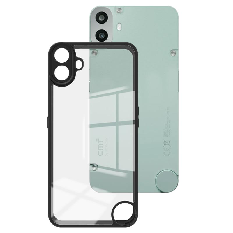 

IMAK UX-9A Series for Nothing CMF Phone 1 Clear Case TPU+PC Phone Cover Reinforced Corners A