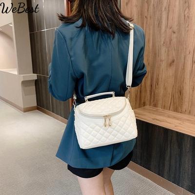 Fashion Crossbody Bags for Women New Soft Luxury Designer Handbag Casual Bucket Bag Ladies Purses And Handbags