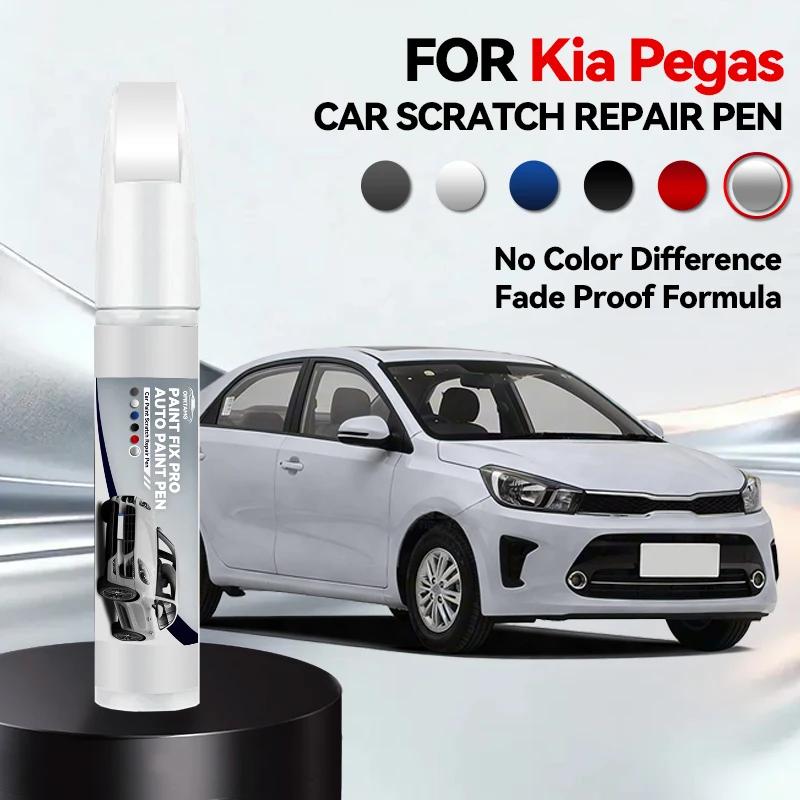 

Specialized Automobiles For 1996-2026 Kia Pegas Paint Repair Brush Touch Up Scratch Remover DIY Auto Accessories Black White срібний