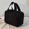 1 pezzo, Organizzatore da Viaggio Grande Capacità per Trucco e Articoli da Toeletta da Donna - Nylon Resistente con Manico, Scomparti Multipli, Design Robusto