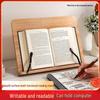 Suport de carte și suport de lectură din lemn pentru adulți și copii