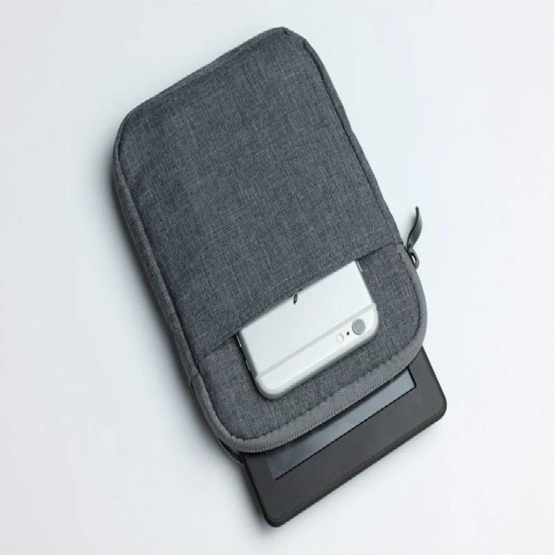 6-inch Tablet Computer Bag Protective Cover Suitable for E-book Storage Bag Electronic Product Protection Travel Essential