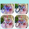 Adorable Acrylic Cartoon Figure Keychain Perfect Key Accessory For Couples Friends And Colleagues Ideal For Anniversaries Birthdays And Parties