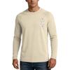 Men's Long Sleeve UPF 50 Plus Sun Protection Shirt Basic Breathable Loose Fit Outdoor Casual T-Shirt with Quick Dry Cooling Fabric
