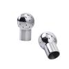 1/4" 3/8" 1/2" 3/4" 1" 1-1/4" 1-1/2" 2" BSP Gwint Wewnętrzny Zasuwa Zaciskowa Tri Clamp 304 316 Stal Nierdzewna Sanitarna Mocowanie Kula Natryskowa Czyszczenie Zbiornika