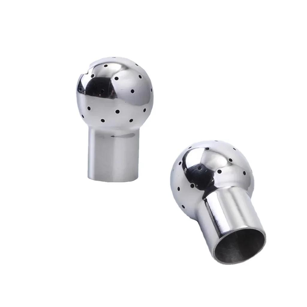 1/4" 3/8" 1/2" 3/4" 1" 1-1/4" 1-1/2" 2" BSP Gwint Wewnętrzny Zasuwa Zaciskowa Tri Clamp 304 316 Stal Nierdzewna Sanitarna Mocowanie Kula Natryskowa Czyszczenie Zbiornika