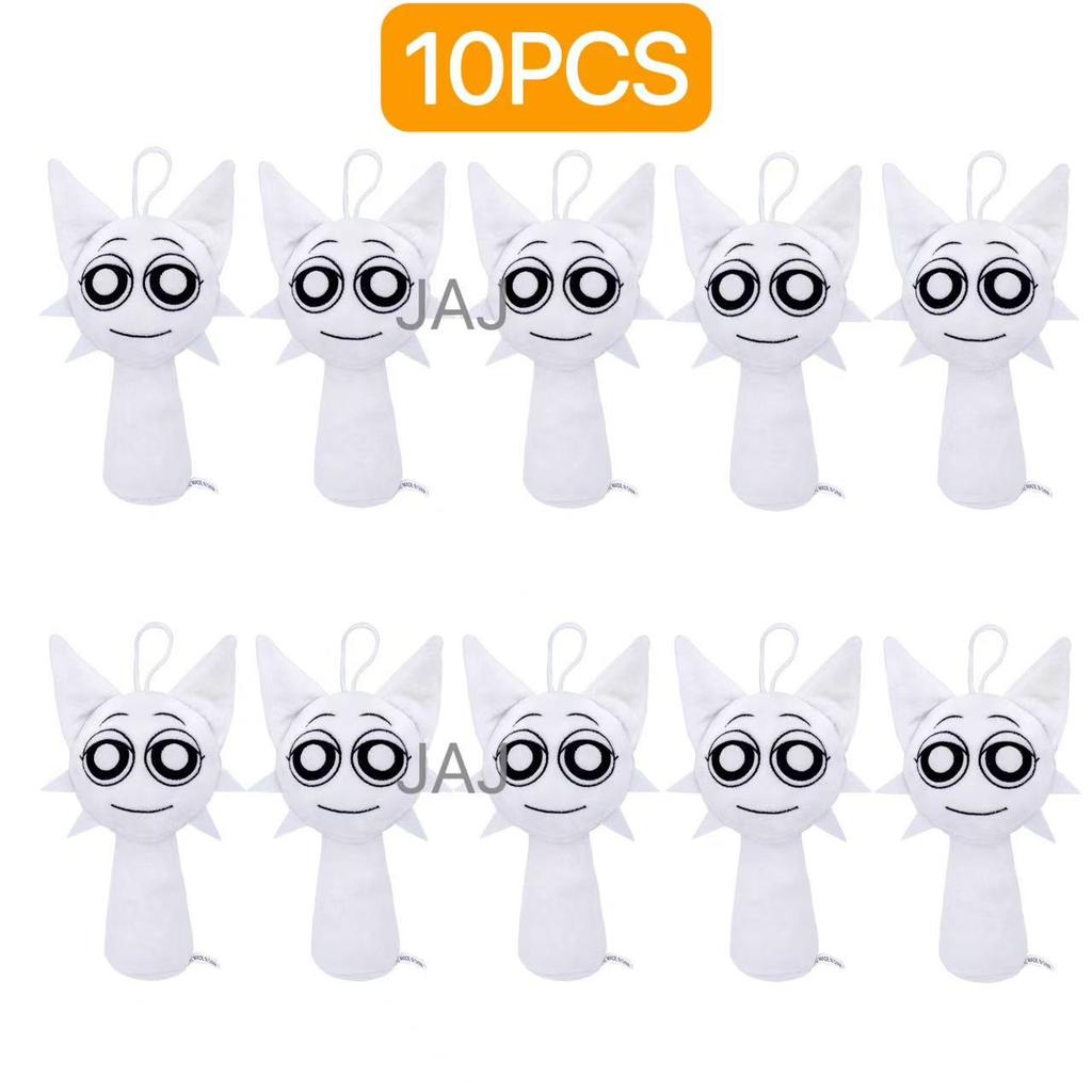 10-20pcs Sprunki Plush Toys Plush Doll Sprunki Game Cartoon Pillow Kids Birthday Gifts Stuffed Dolls Christmas Gift