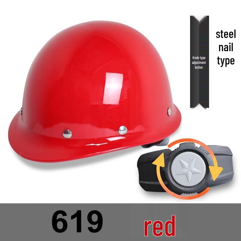 HANDUNYOU Breathable Construction Safety Helmet