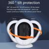 1500W Desktop Electric Heater Winter Mini Portable Heating Fan Home Office PTC Ceramic Heating Warm Air Blower Warmer Machine