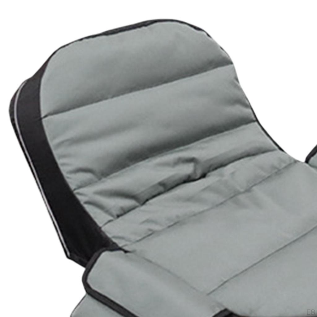 Rasenmäher Sitzbezug Schutz Praktisch Rutschfest Gepolstert Ersatz Outdoor Gummiband