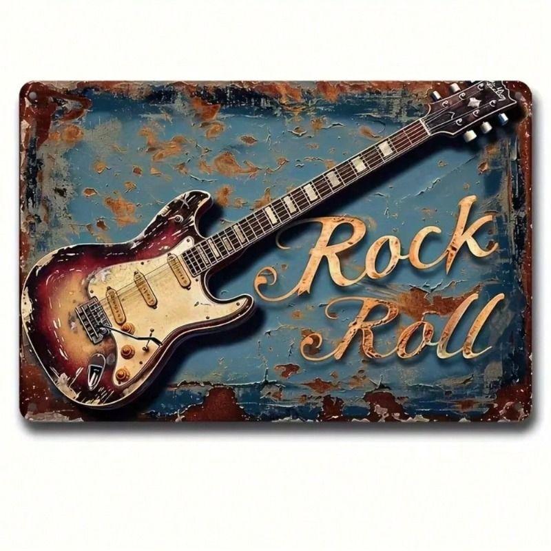 

Vintage Metal Tin Sign Retro Wall Decor Poster Plaque