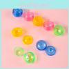 Transparent Gyroscope Toy For Kids Plastic Handheld Toy Creative Gift For Children