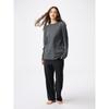 GU by Uniqlo Fleece Lounge Set  Long Sleeve   Long Pants 
