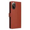 For Realme C67 4G/12 Lite 4G Case Wallet Stand View PU Leather Phone Cover with Wrist Strap