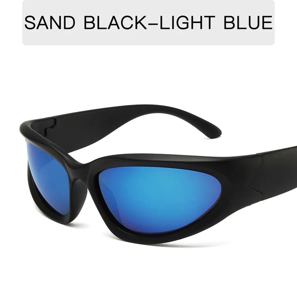 Steampunk Goggles Women Sunglasses Punk UV400 Protection Colorful Shades Eyewear for Lady Rideing Fashion Sun Glasses