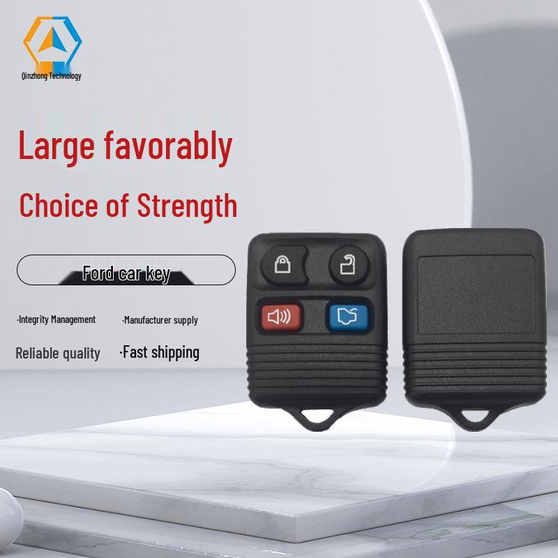

Ford 4-Button Split Remote Car Key (315/433 MHz Frequency) 315 Frequency