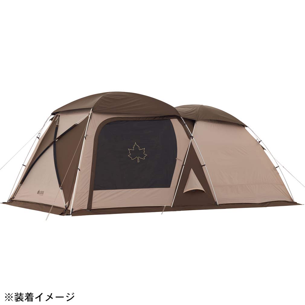 LOGOS Cearșaf superior solar Tradcanvas OPȚIUNE pentru 5 persoane Camping Drumeții Tradcanvas PANEL Dublu 71805599 & (pentru XL)