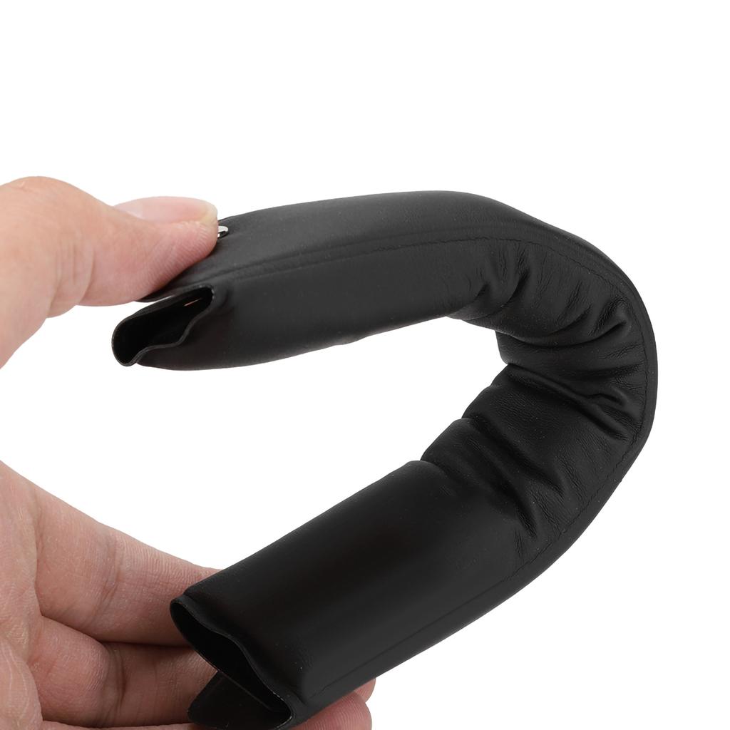 Universal Replacement Soft Foam Headset Headband Cushion Pad Kit Black