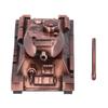 Tank Model Decoration Multi Purpose Retro Design Wear Resistant Military Tank Ornaments for Gifts Souvenirs Collections