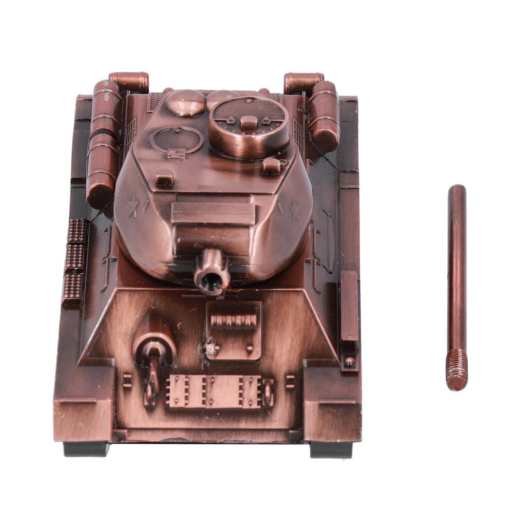 Tank Model Decoration Multi Purpose Retro Design Wear Resistant Military Tank Ornaments for Gifts Souvenirs Collections