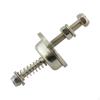 Folding Bike Buckle Anti-loose Locking Retaining Clasp Performance Repair Accessories