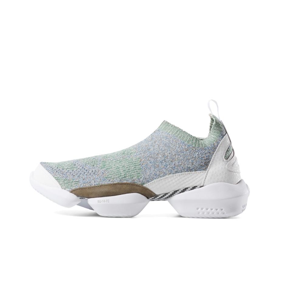 Reebok 3D Op. Спортивные повседневные кроссовки с вязаным верхом, низкие, унисекс, серые, CN3790 34.5