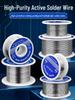 High Purity Lead-Free Rosin Core Solder Wire for Low Temp Welding