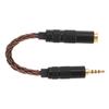 4.4mm To 2.5mm Sound Cable Professional Female To Male Headphone Adapter Cable for Sound Players with 2.5mm Balanced Ports