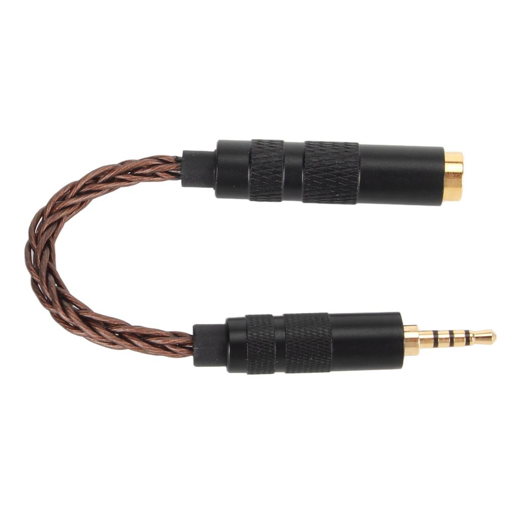 4.4mm To 2.5mm Sound Cable Professional Female To Male Headphone Adapter Cable for Sound Players with 2.5mm Balanced Ports