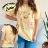 T-shirt Confort Basgiath War College Vintage Double Face Aile Quatrième Dragon Rider Unisexe Coton Y2K Haut Quotidien Tendance Streetwear