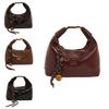 Pu Waterfall Shaped Handbag With Zipper Closure For Casual Daily Wear
