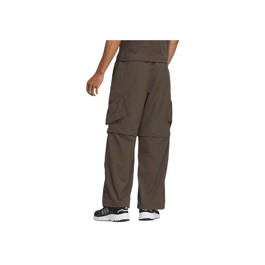 Adidas City Escape Cargo Track Pants Men Bottoms Dark-Olive-Green JI9818