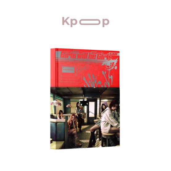 

ITZY [Girls Will Be Girls] Photobook Ver. [Random Version]