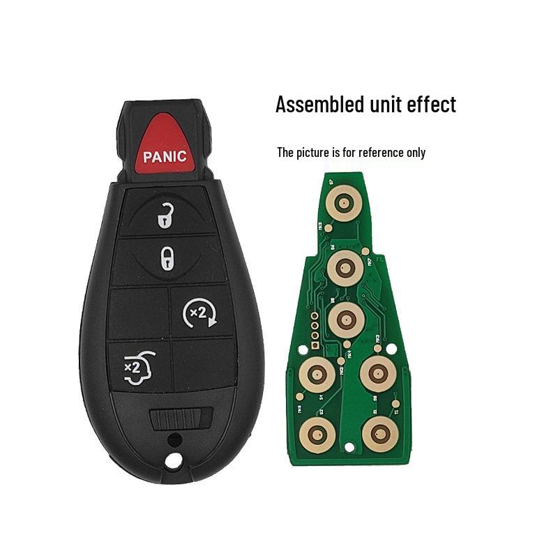JP Jeep FCC:M3N5WY783X 5-Tasten 433MHz Semi-Smart Mainboard mit 46 Chip