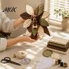 Kits de Costura Completos con Instrucciones Parche Grande Patchwork Kit DIY, Granja de Tela Estilo Retro Decoraciones Puerta Animal Artesanía Kit para