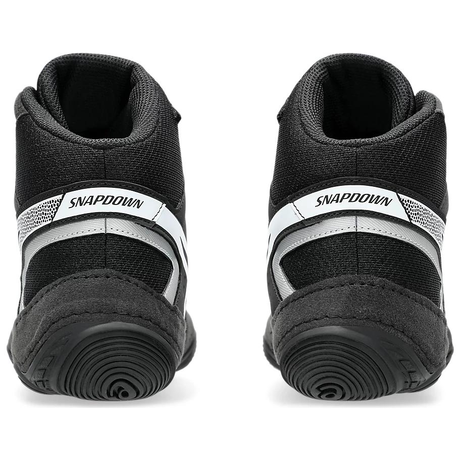 Asics Snapdown 4 Schwarz Weiß Herren Sneaker 1081A058-001