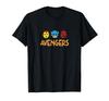 Marvel Avengers Iron Man Thor Captain America Hulk Spider-Man T-shirt