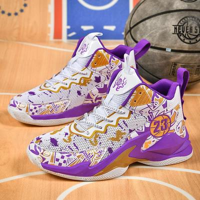 New Arrival Basketball Shoes for Men Sneakers Breathable Men's Basketball Sneakers Women Sport Shoes Training Athletic Shoes