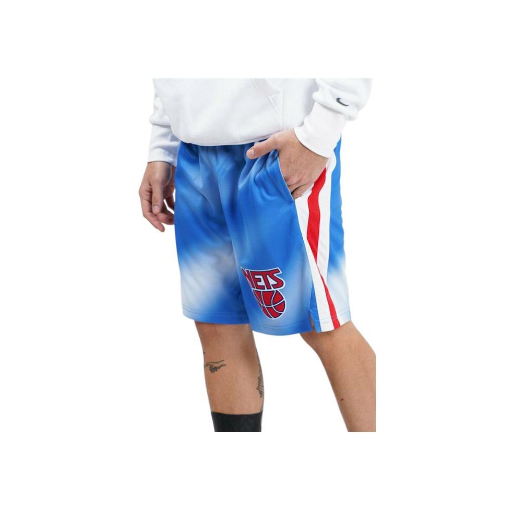 Nike Retro SW Fan Edition Mid-Waist Loose Basketball Shorts Men shorts Blue CQ4252-402