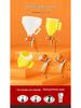 Putty King Spray Gun: 6L Exterior Wall Stone Paint & Cement Mortar Texture Hopper, with 3L Orange Sprayer.