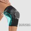 Gobygo 1Pcs Sports Knee Support Knee Pad Compression Sleeve Meniscus Tear Arthritis Joint Pain Relief Fitness Basketball Running