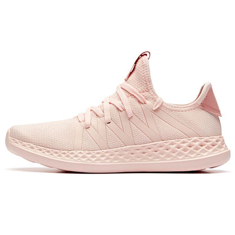 

Anta Lightweight Breathable Running Shoes Women Sneakers Pink 92915536-4 36