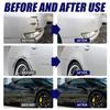 Set da 2 Pezzi Rimuovi Graffi Auto Pasta Lucidante Auto con Spugna Kit Cura Vernice Carrozzeria Auto Set Cura Lucidanti Auto Strumento di Riparazione