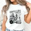 Morally Grey Book Club T-Shirt Dark Romance Shirts Spooky Season Tee Bookish Top Vintage Bookish Shirt for Book Lover Gift