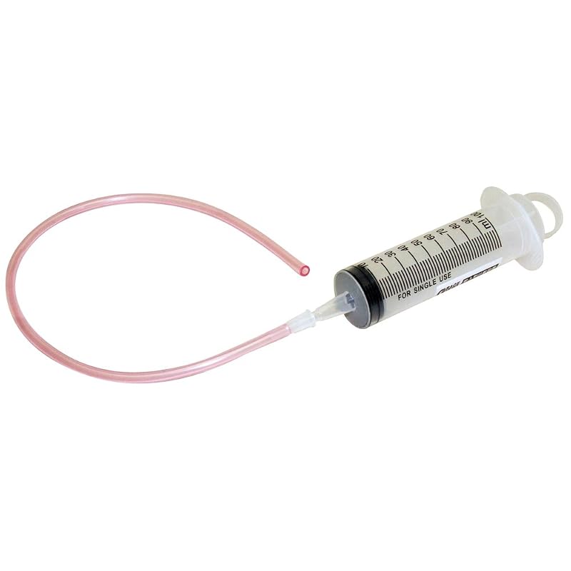 Garage Zero Syringe, 100ml, with 50cm Oil-Resistant Tubing (GZSR18)