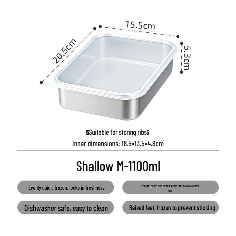 Zhuochuang Jingpin 316 Stainless Steel Food Container